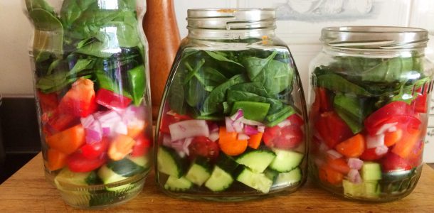 Salad in a Jar