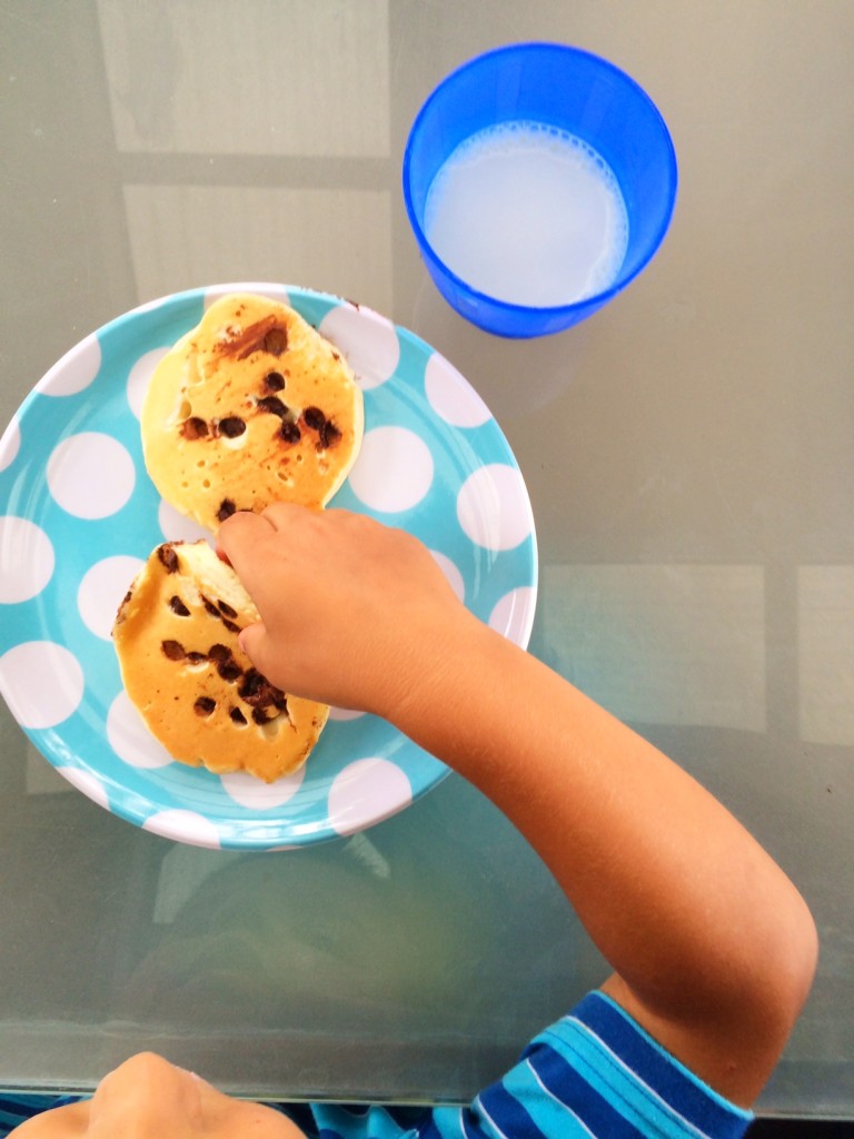 Choc Chip Pikelets