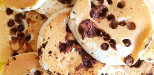 Choc Chip Pikelets