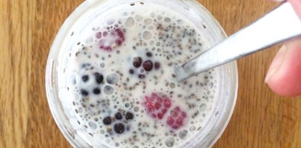 Overnight Chia Seed Pudding