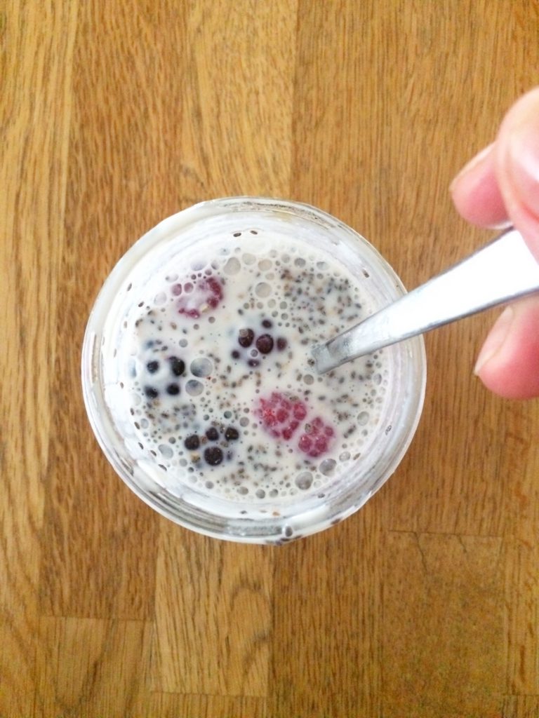 Overnight Chia Seed Pudding