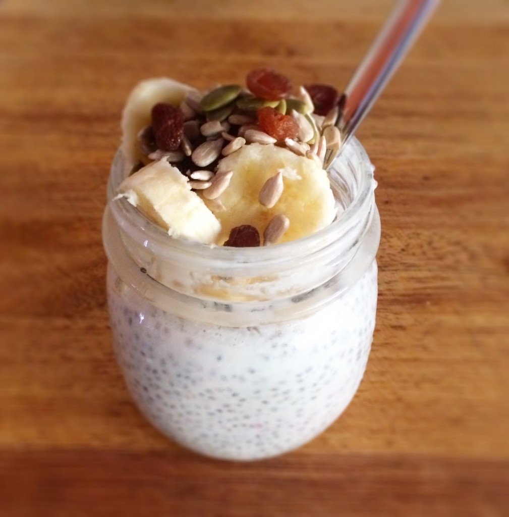 Overnight Chia Seed Pudding