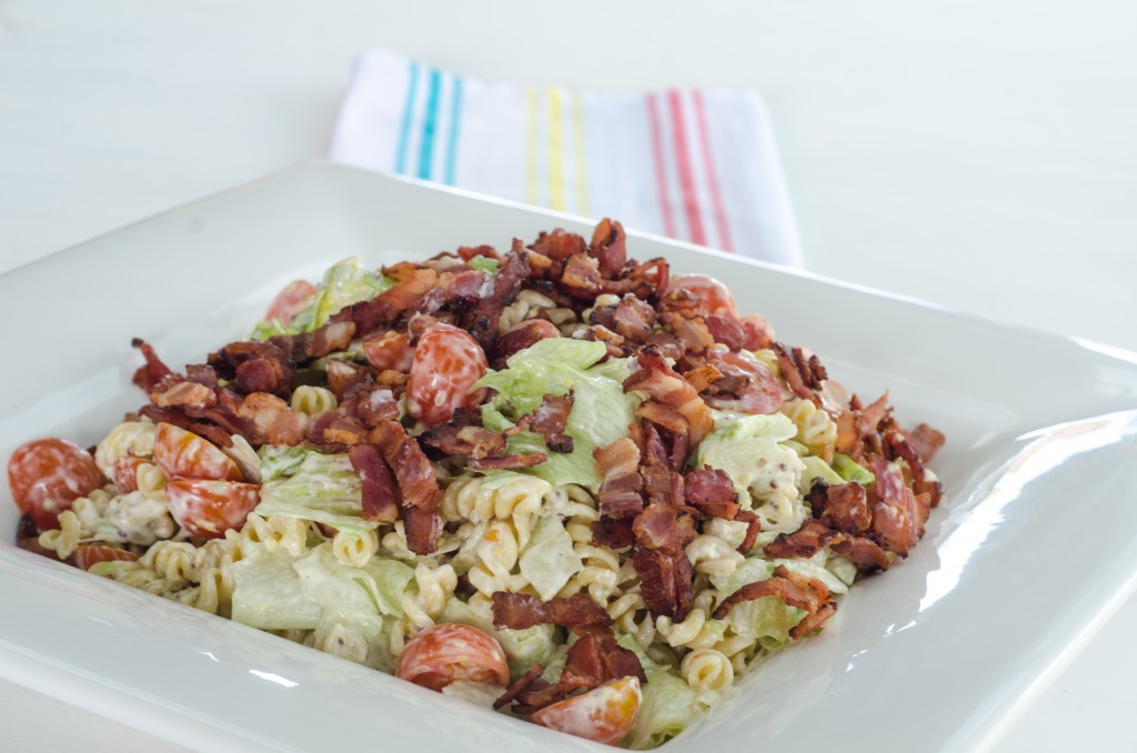 BLT Pasta Salad