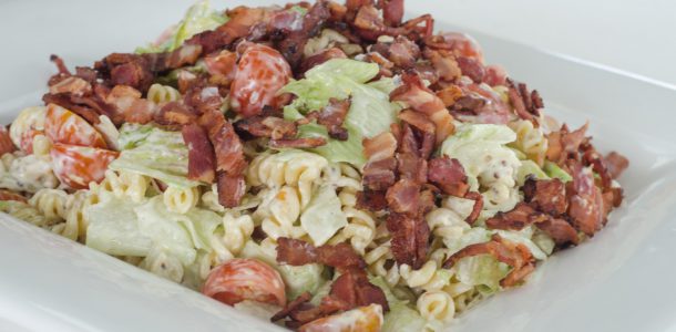 BLT Pasta Salad