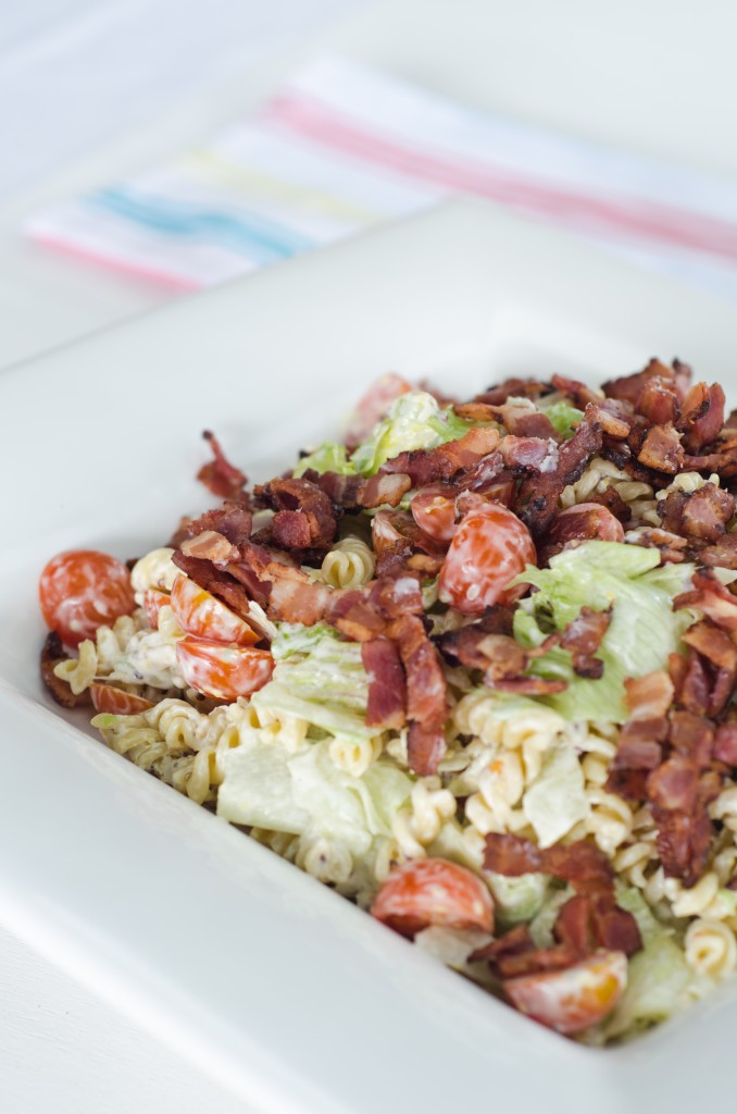 BLT Pasta Salad