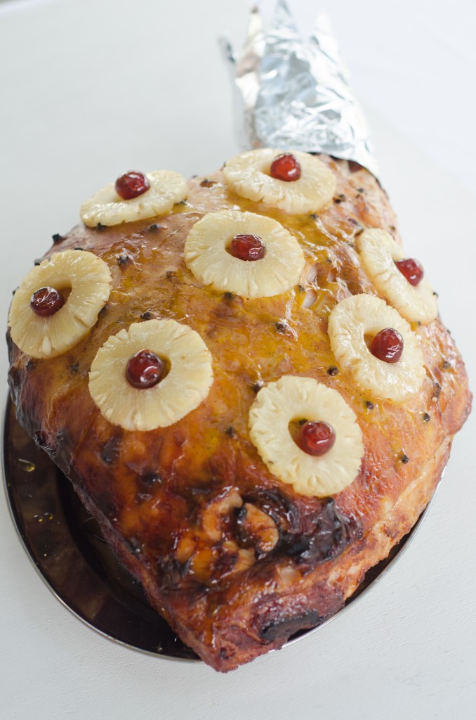 Baked Maple Mustard Ham