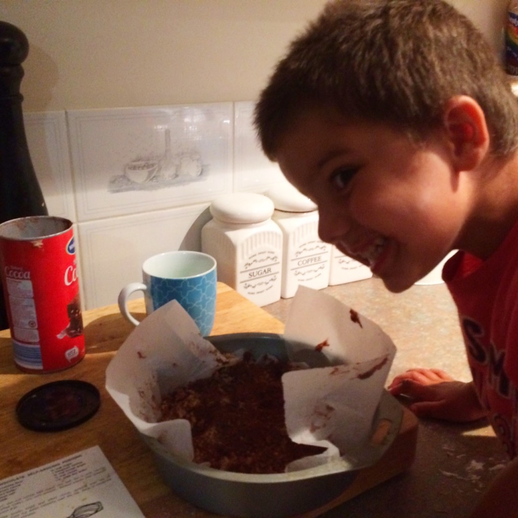 Chocolate Self Saucing Pudding