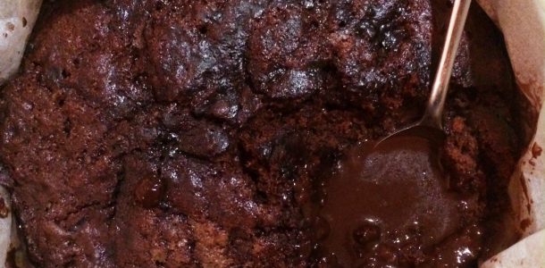 Chocolate Self Saucing Pudding