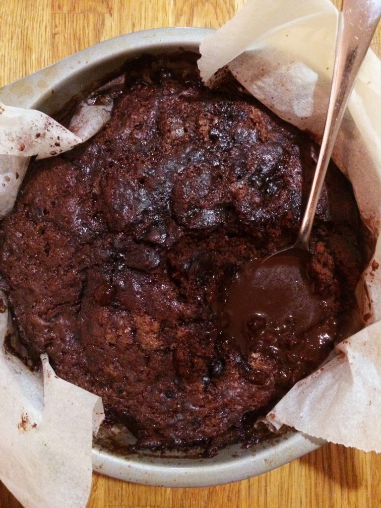 Chocolate Self Saucing Pudding