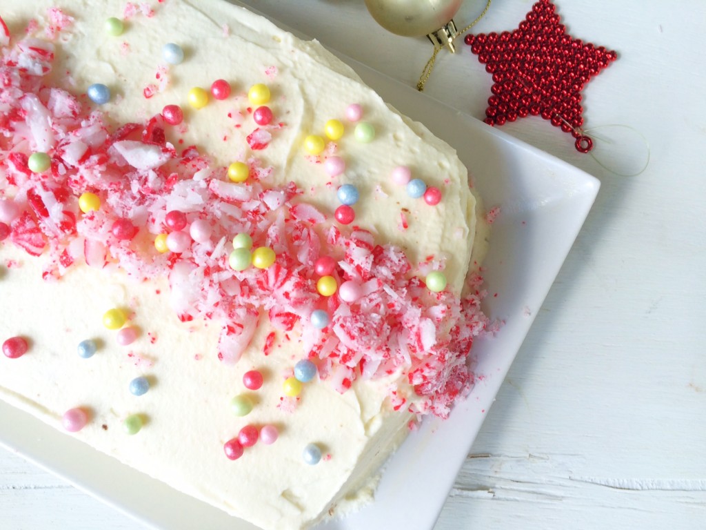 Minty Chocolate Ripple Cake