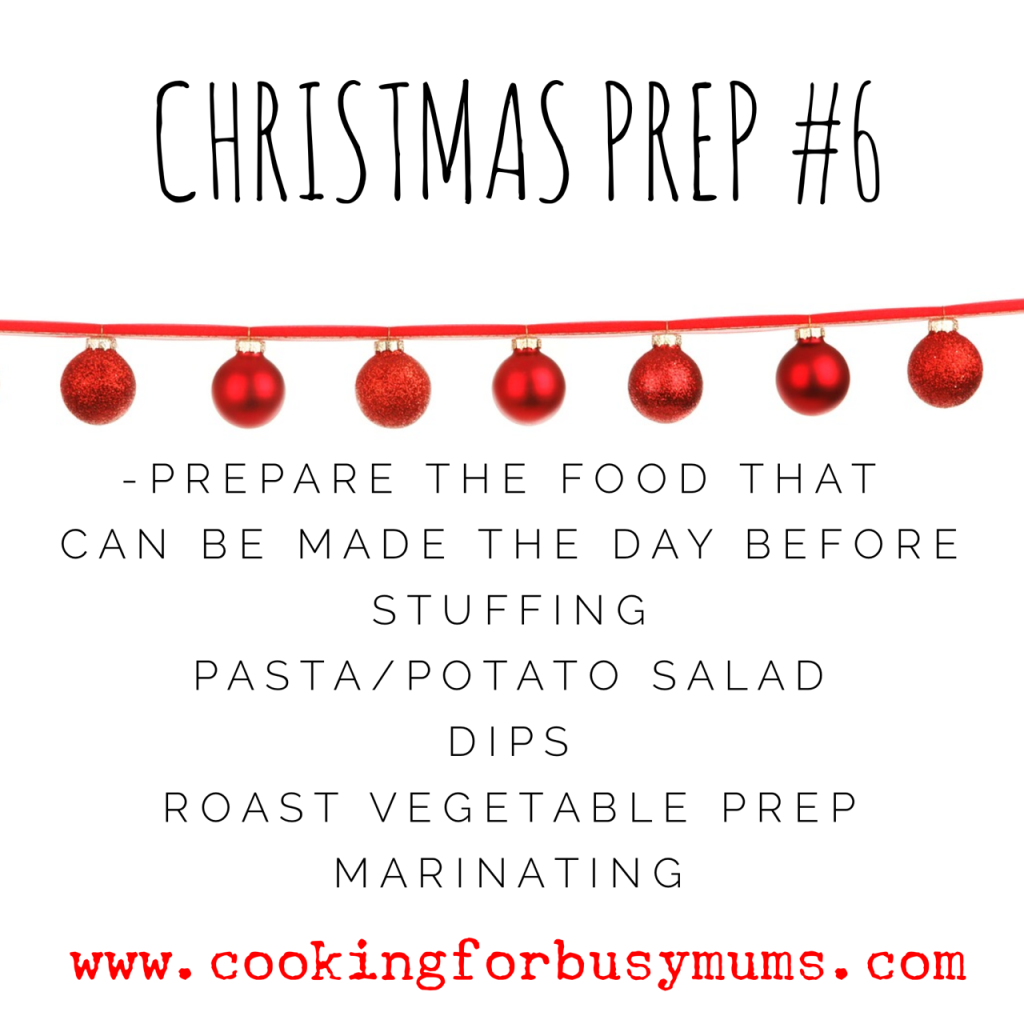 6 Ways to Prepare Food for Christmas Day