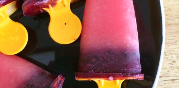 Real Fruit Ice Blocks