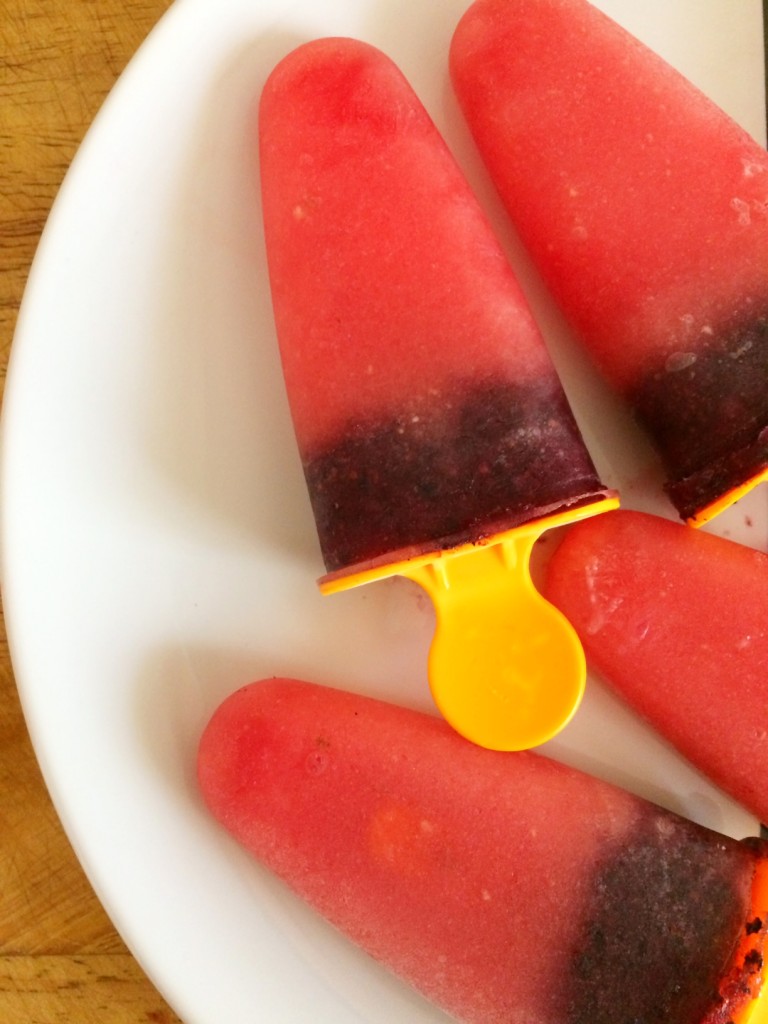 Real Fruit Ice Blocks