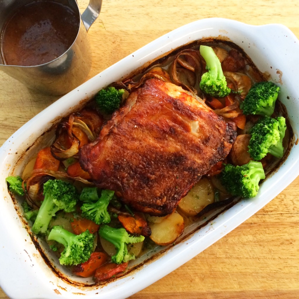 Apple Cider Roast Pork