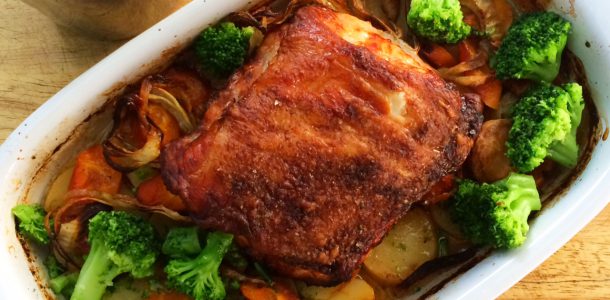 Apple Cider Roast Pork