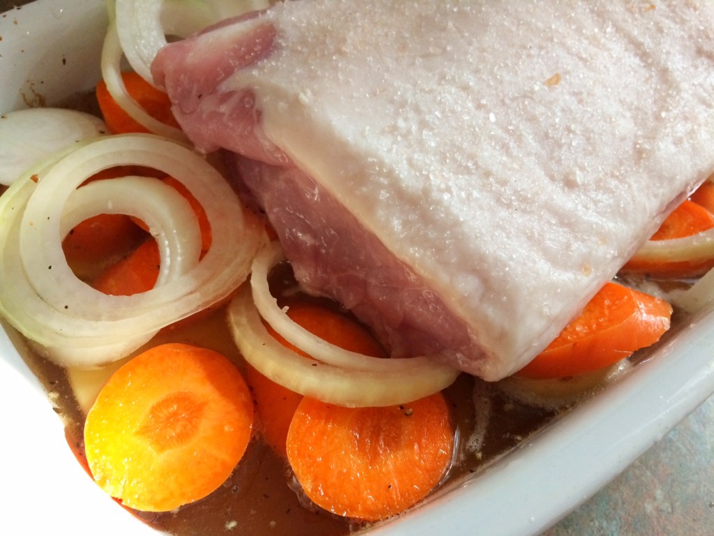 Apple Cider Roast Pork