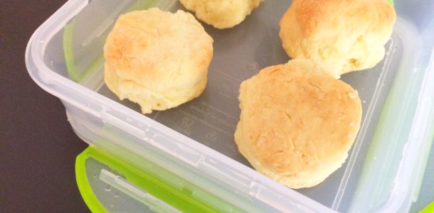 Lunchbox Filler: Mini Scones