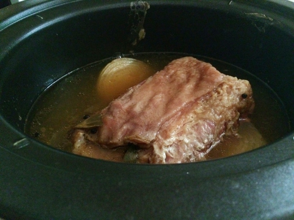 Slow Cooker Corned Sliverside