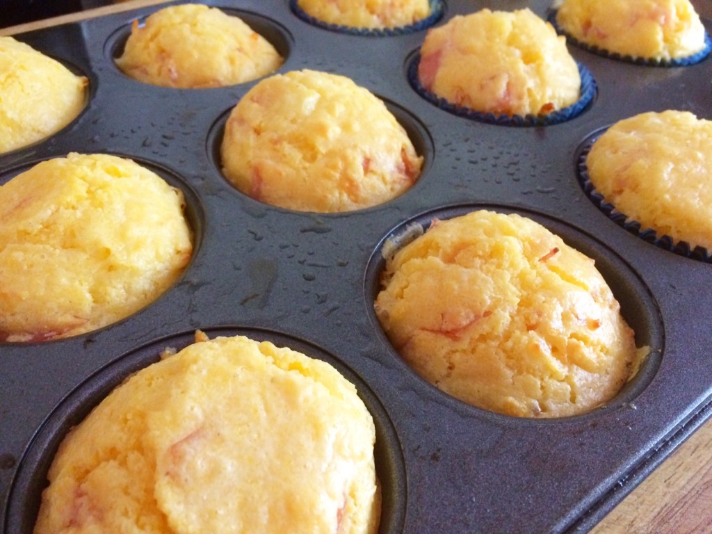 D'Orsogna Leg Ham, Cheese and Corn Muffins for the Lunchbox