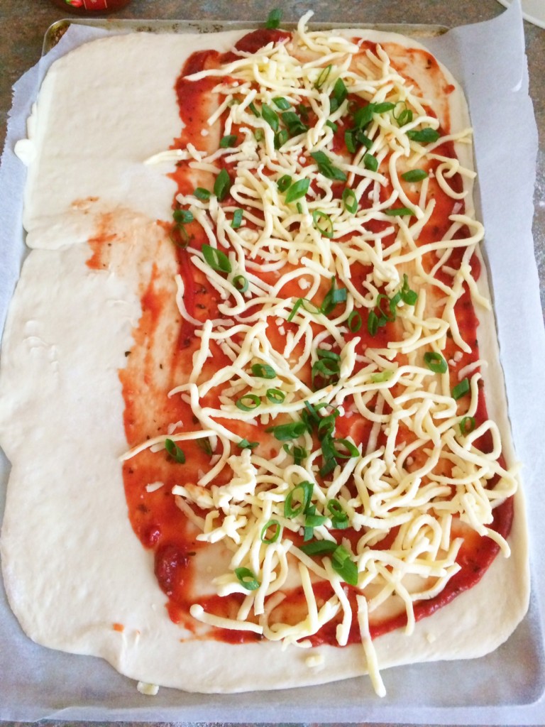 Salami Stromboli