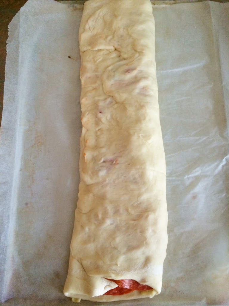 Salami Stromboli