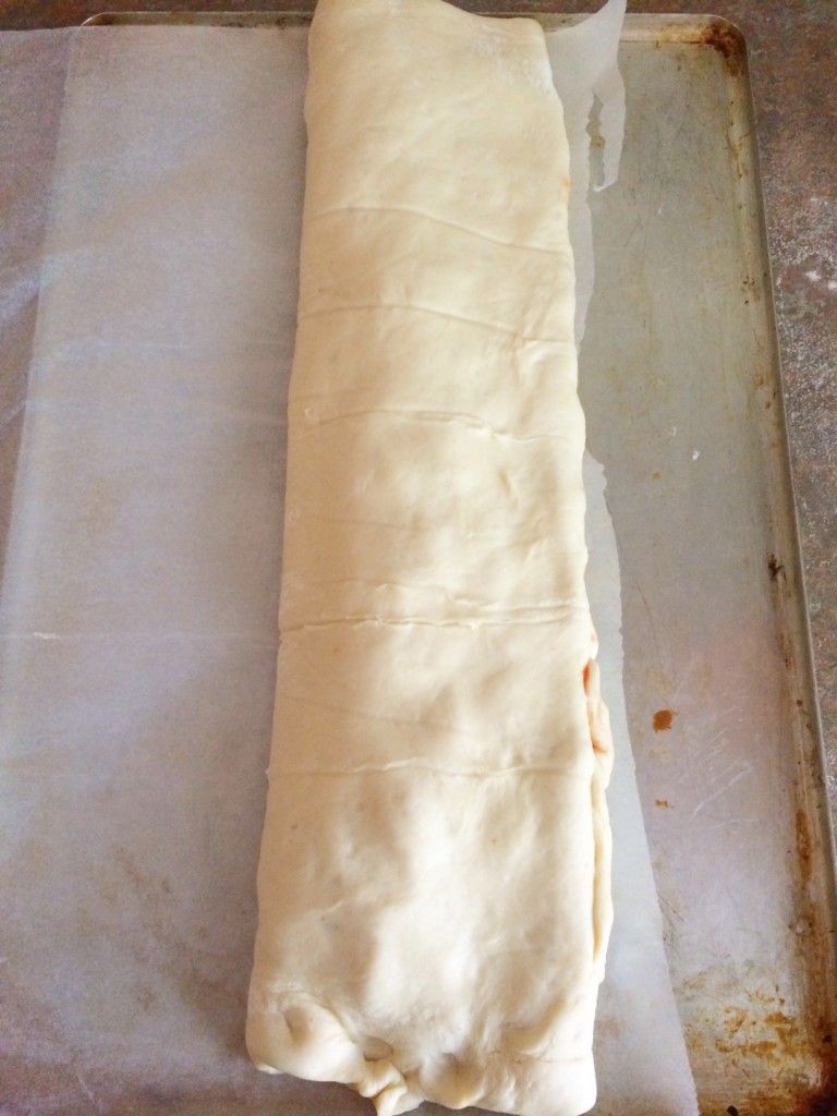 Salami Stromboli