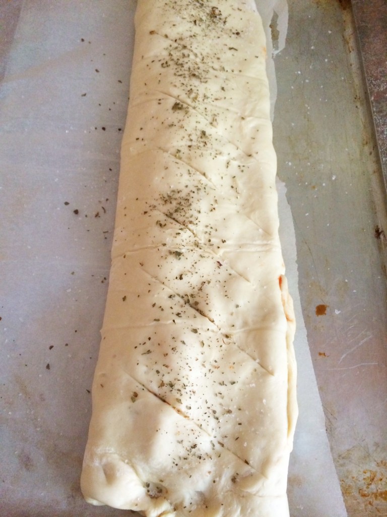 Salami Stromboli