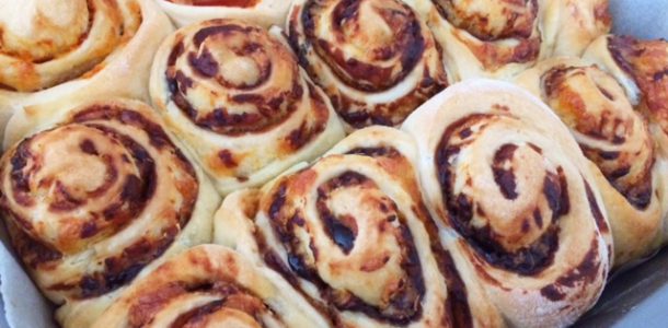 Vegemite and Cheese Scrolls