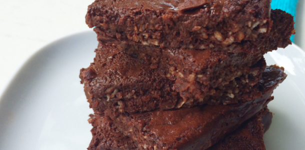 Low Fat Gooey Brownies