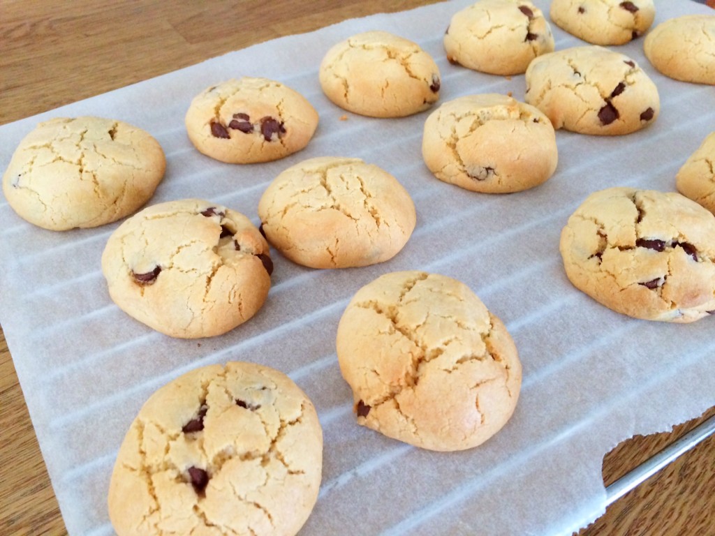 Chewy Choc Chip Cookies