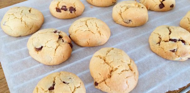 Chewy Choc Chip Cookies