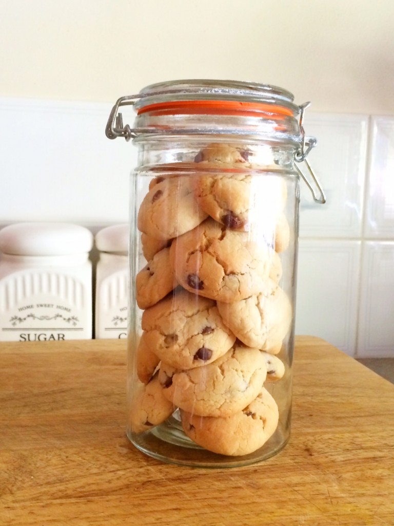 Chewy Choc Chip Cookies