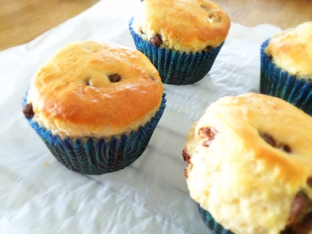 Choc Chip Muffins