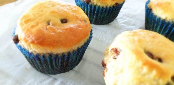 Choc Chip Muffins