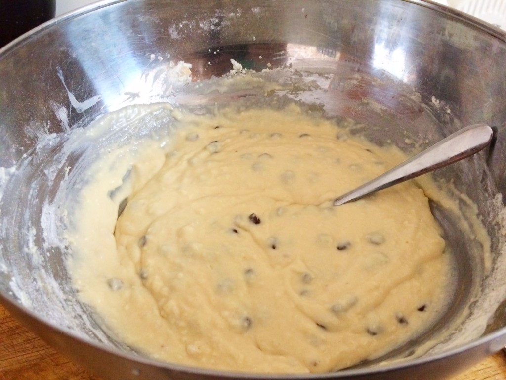 Chewy Choc Chip Cookies