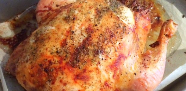 How to Roast a Whole Chicken