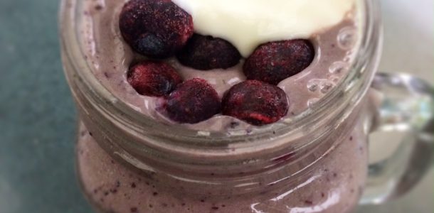 Blueberry Blast Smoothie