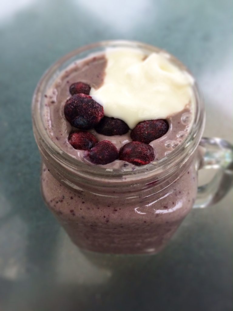 Blueberry Blast Smoothie