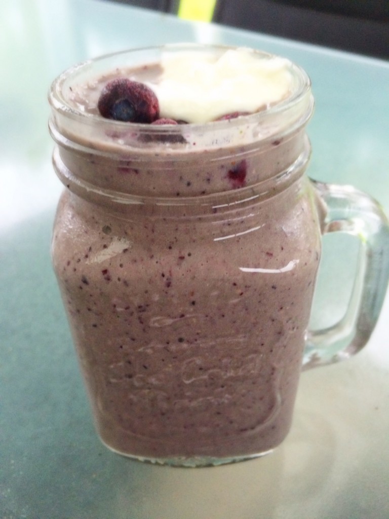 Blueberry Blast Smoothie