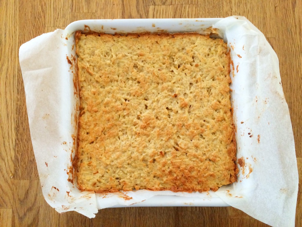 Apple and Oat Slice