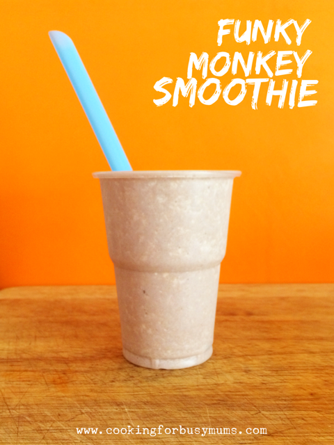 Funky Monkey Smoothie