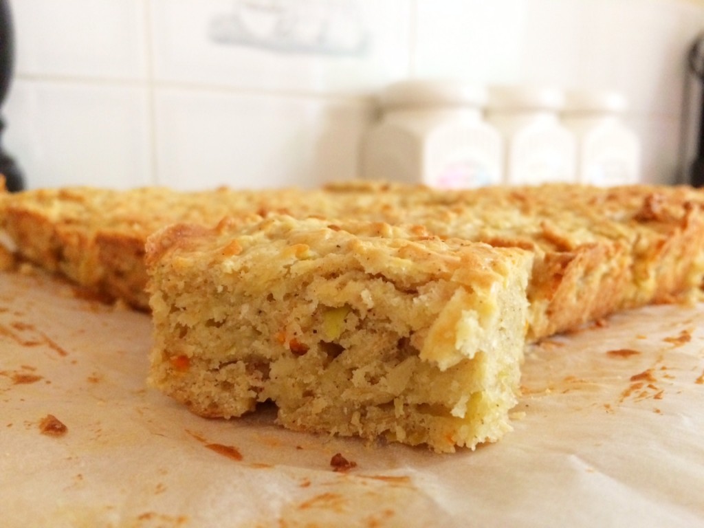 Apple and Oat Slice