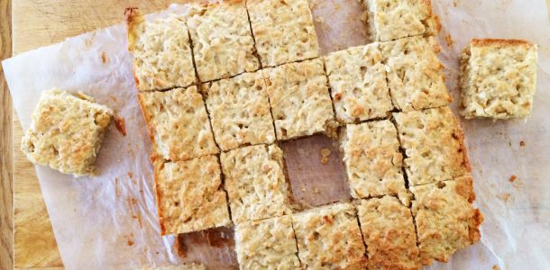 Apple and Oat Slice