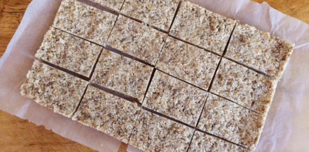 Coconut Health Bars