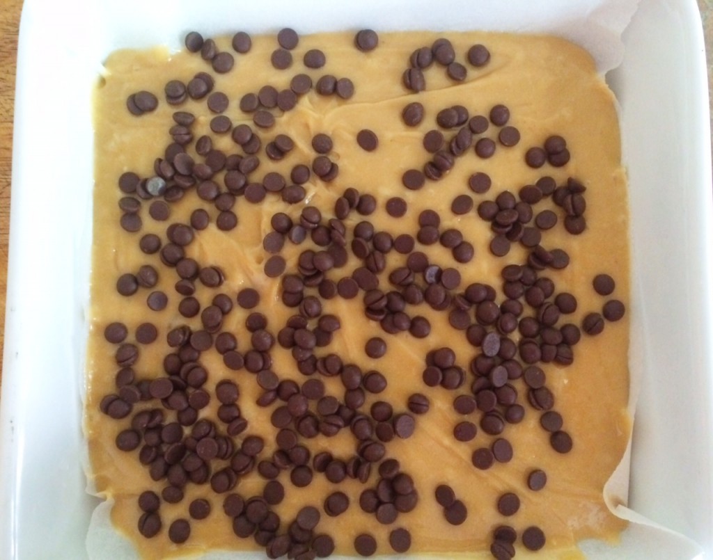 Choc Chip Slice