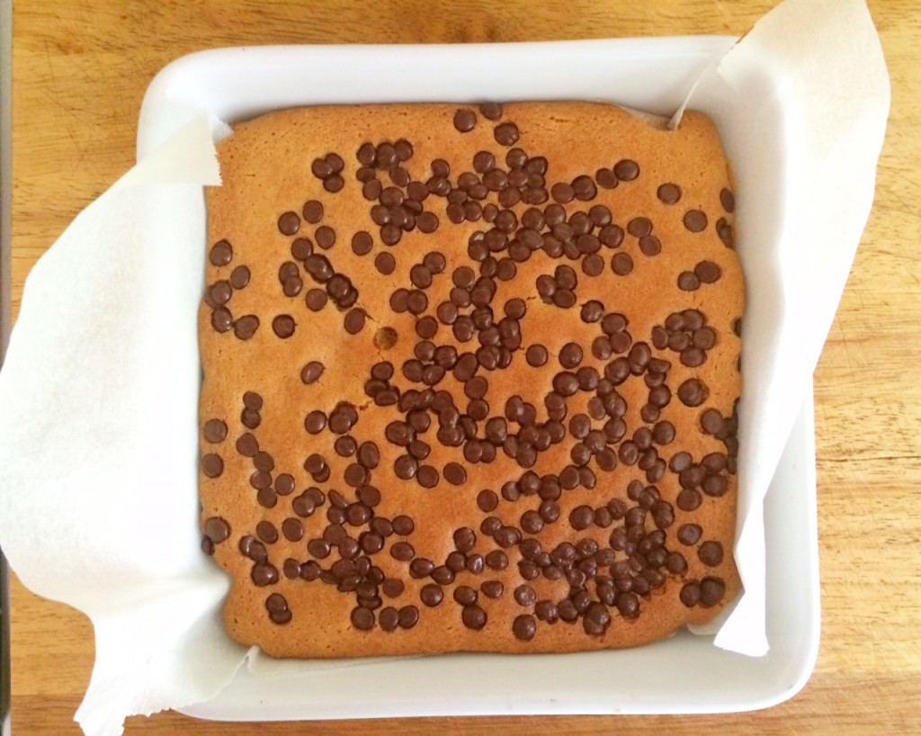 Choc Chip Slice