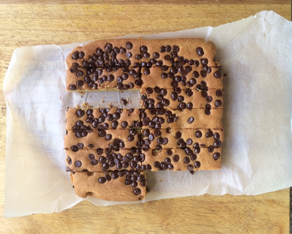 Choc Chip Slice