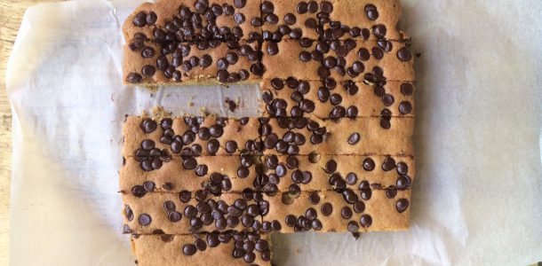 Choc Chip Slice