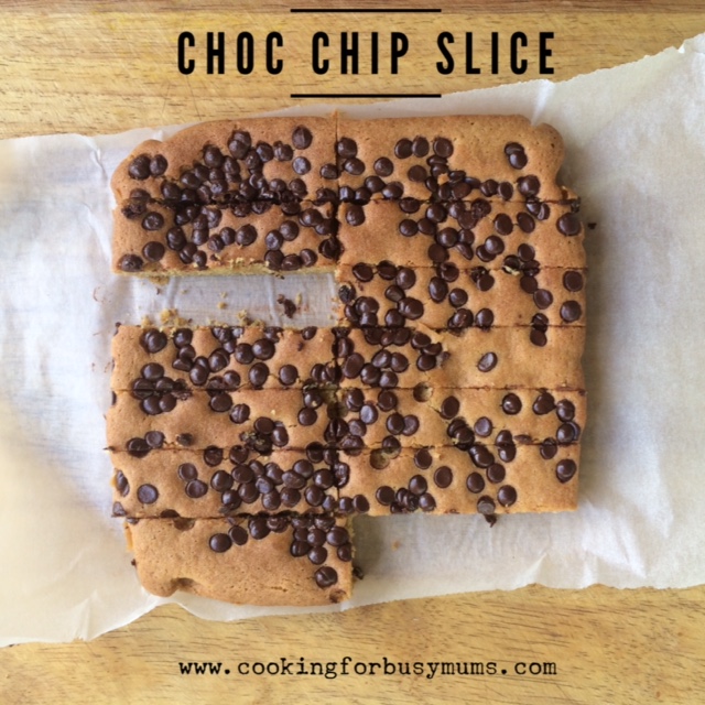 Choc Chip Slice