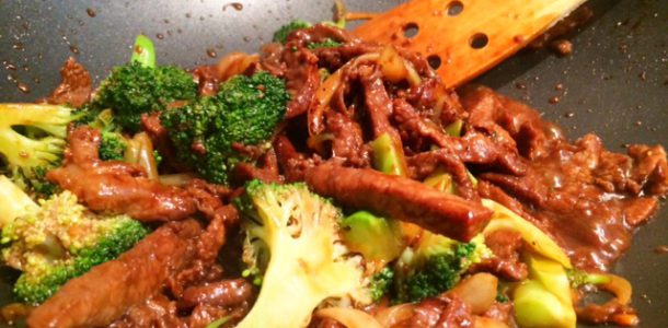 Beef and Broccoli Stir Fry